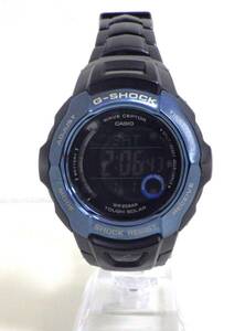 ♯8043A～【稼働品】CASIO カシオ G-SHOCK THE G 腕時計 GW-700BDJ メンズ タフソーラー ブラック