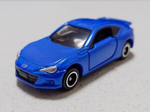 1円〜【ルース品】トミカ №120 スバル BRZ ZC6 ブルーメタリック SUBARU【廃盤 廃番 絶版】激レア【匿名配送】カスタム カシメビス留め