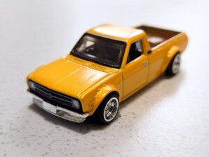 【美品】ホットウィール カーカルチャー JH3 1975 ダットサン サニートラック B120 HW Hot Wheels DATSUN サニトラ ルース品