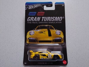 1円〜【新品未開封】ホットウィール グランツーリスモ ポルシェ 911 GT3 RS HW Hot Wheels GRANTURISMO PORSCHE【激安】