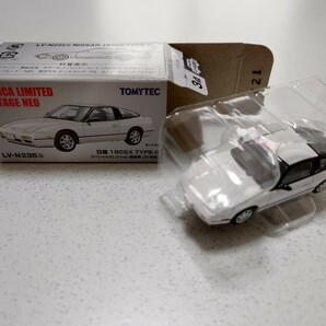 1円〜【美品】トミカリミテッドヴィンテージNEO LV-N235b日産 180SX TYPE-II 1991ホワイトNISSAN RPS13トミーテック 激レア 絶版 廃番 廃盤の画像1