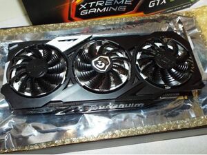 GIGABYTE GTX980Ti 6Gメモリ動作品