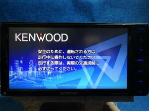 ケンウッド　メモリーナビ　MDV-D404BTM　2016年データ　ワンセグ　DVD再生　Bluetooth　動作確認済　(T)