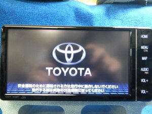 トヨタ 純正カーナビ　NSZT-W68T　フルセグ　DVD再生　Bluetooth　ドラレコ・ETCおまけ　セキュリティーロックの為ジャンク　(M)