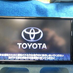 トヨタ 純正カーナビ NSZT-W68T フルセグ DVD再生 Bluetooth ドラレコ・ETCおまけ セキュリティーロックの為ジャンク (M)の画像1