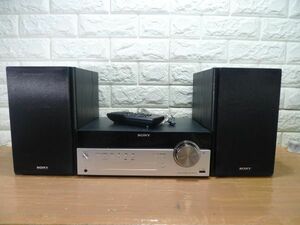 動作品　SONY（ソニー）　ルチコネクトミニコンポ　CMT-SBT100　SKN-6716