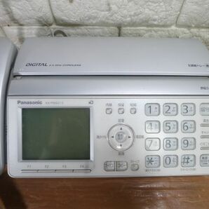 動作品 Panasonic（パナソニック） パーソナルファックス KX-PW621-S 子機1台付き SKN-6703の画像2