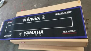 YAMAHA ヤマハロゴマット キッチンマット 整備マット モトクロス エンデューロ PW50 YZ65 YZ125X YZ250FX 