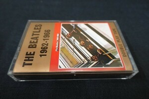 Ec12/■カセットテープ■THE BEATLES ビートルズ 1962-1966