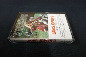 Ec12/■カセットテープ■JANIS JOPLIN ジャニス・ジョプリンJANIS JOPLIN’S GREATEST HITS