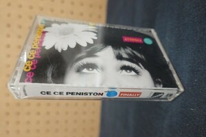 Eb24/■カセットテープ■CE CE PENISTON シー・シー・ペニストン FINALLY