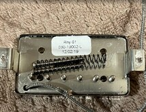 【中古・超美品】Gibson Burst Bucker'61 (60's Burst Bucker) 60'sバーストバッカー（R） /フロント・ニッケルカバー_画像3