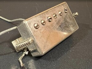  【中古・貫録】Gibson　BurstBucker　Pro＃1　アルニコ5（V）　クローム