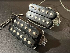 【中古】Gibsonギブソンハムバッカーピックアップ　490R（ネック）・490T（ブリッジ）セット　ブラックボビン