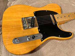 【中古・美品・最終値下げ】鳴ります！Harley Benton　ハーレー・ベントン　テレキャスター　Fender　PU・GOTOHブリッジ