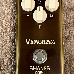 【中古・美品】SHANKS ODS-1 Vemuram 1800番台！ シャンクスODS-1 ベムラム オーバードライブの画像5