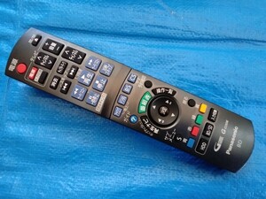  Panasonic BD remote control N2QAYB000188