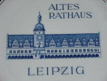 ●マイセンの壁掛けプレート●LEIPZIG●ALTES PATHAUS●コンディション良好●格安即決●_画像2