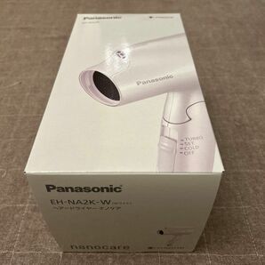 Panasonic ヘアードライヤー ナノケア EH-NA2K-W（ホワイト）