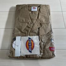 Dickies ディッキーズ つなぎ D-749 半袖 ストレッチ オールインワン　3L_画像1