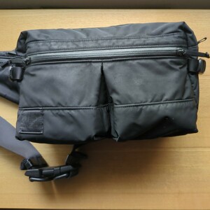 RAMIDUS BLACK BEAUTY WAIST BAG (L) ラミダス ブラックビューティ ウエストバッグ L 検ヘッドポーター 藤原ヒロシ