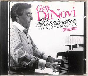 （CD)Gene DiNovi [Renaissance] of a JAZZ MASTER