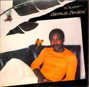 （LP) GEORGE BENSON [WHITE RABBIT , IN FLIGHT] 2枚セット　輸入盤
