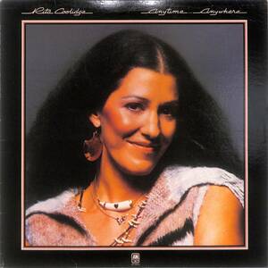 (LP) Rita Coolidge [Any time Anywhere] 輸入盤