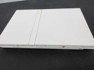 静◆SONY/PlayStation2/プレステ 薄型/PS2/SCPH-75000 本体のみ/ジャンク品◆K-156