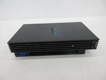 静★SONY/ソニー/プレステ2/SCPH-30000/本体のみ/ジャンク品　 M-145★_画像2