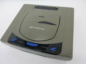 静◆SEGA/セガ/セガサターン/HST-3200/本体のみ/ジャンク品◆K-158