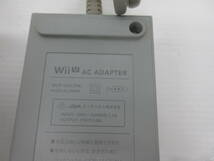 静◆任天堂/wiiU/Wii U 本体とパッドセット/WUP-010/通電のみ確認/動作未確認◆K-162_画像5