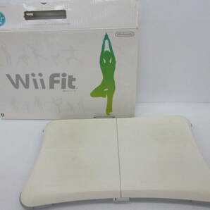 自◆1円祭り/任天堂/Wii Fit /Wiiフィット/バランスWiiボード/ジャンク品◆ZK-174の画像1