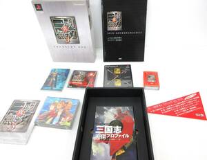 静◆【PS2ソフト欠品】/真・三國無双3 TRESURY BOX//現状品◆K-190