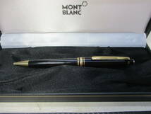 MONTBLANC モンブラン スターウォーカー ボールペン 8486 ブラック 未使用状態 保管品 n117_画像2