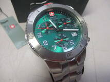 SWISS MILITARY HANOWA スイス ミリタリー メンズ腕時計 2523M 未使用状態 保管品 n119_画像7