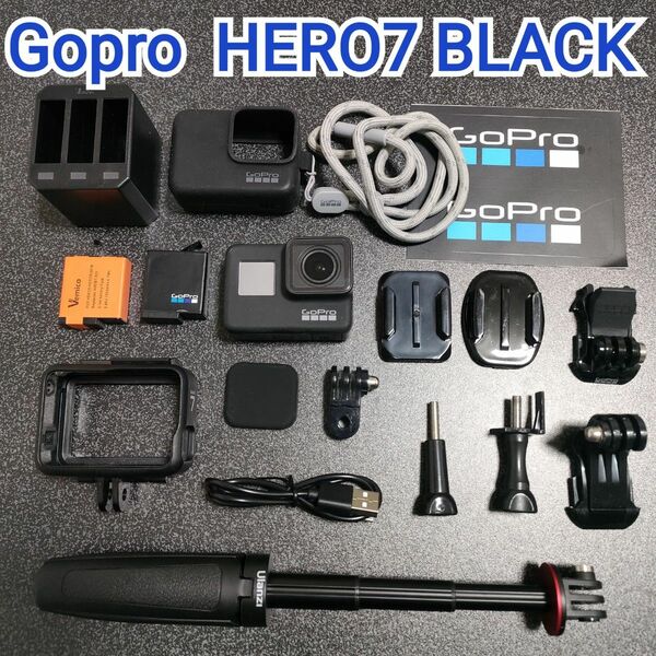 【お得セット】GoPro HERO7 BLACK☆SD付