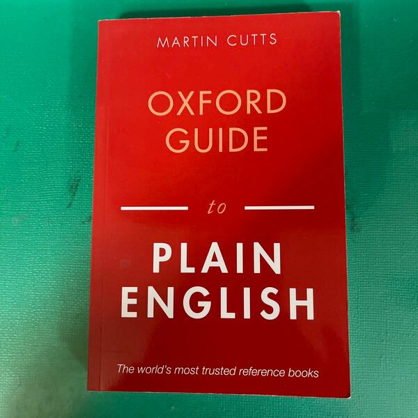 Oxford Guide to Plain English 288 pages