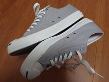 コンバース 【 JACKPURCELL GRAY OX 28cm 】 ジャックパーセル グレー 中古_画像7