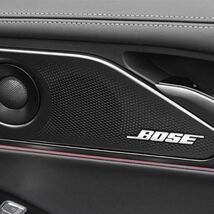 BOSE スピーカー エンブレム ４個 ボーズ スピーカー ステッカー ロゴ ニッサン トヨタ ホンダ マツダ ダイハツ スバル ボーズエンブレム_画像6