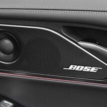 BOSE スピーカー エンブレム ６個 ボーズ スピーカー ステッカー ロゴ ニッサン トヨタ ホンダ マツダ ダイハツ スズキ ボーズエンブレム　_画像6