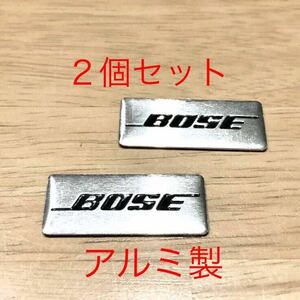 BOSE スピーカーエンブレム ２個セット ボーズスピーカー BOSEエンブレム BOSEスピーカー ニッサン トヨタ ミツビシ ホンダ スバル 