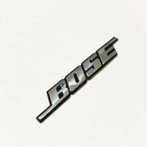 BOSE スピーカー エンブレム ４個 ボーズ スピーカー ステッカー ロゴ ニッサン トヨタ ホンダ マツダ ダイハツ スズキ スバル ボーズ　_画像3