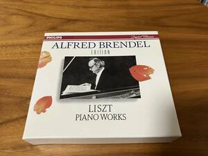 Alfred Brendel アルフレッド・ブレンデル / Liszt Piano Works リスト ピアノ作品集 / 7CD / 国内盤 PHCP-10300～6