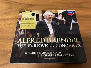 Alfred Brendel アルフレッド・ブレンデル / The Farewell Concerts / 2CD