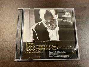 Ivan Moravec イヴァン・モラヴェツ / Brahms Piano Concertos ブラームス ピアノ協奏曲 / 2CD / 国内盤 COCO-70782/3