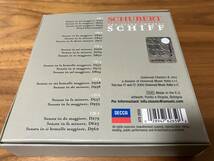 Andras Schiff アンドラーシュ・シフ / Schubert Piano Sonatas シューベルト ピアノソナタ / 7CD_画像3