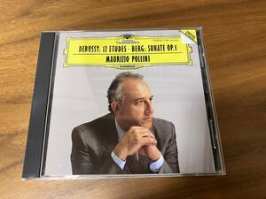 Maurizio Pollini マウリツィオ・ポリーニ / Debussy ドビュッシー Berg ベルク / 国内盤 POCG-1740