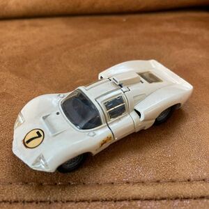 solido CHAPARRAL 2D フランス製　白7 ミニカー