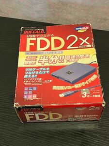 BUFFALO FDDドライブ　FD-2USB